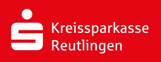 Logo KSK negativ auf rot