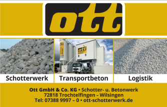 Logo OTT Schotterwerk